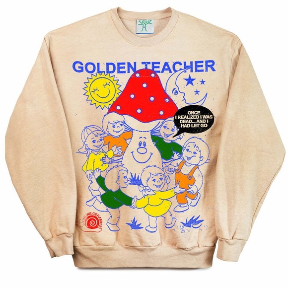 online ceramics golden teacher fleece - Picture 6 of 8